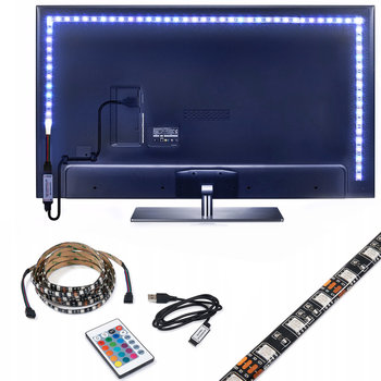 TAŚMA LED 1M RGB DO PODŚWIETLENIA TV AMBIENT LIGHT - DecorTrend