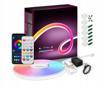 TAŚMA LED 6M NEON 5050 RGBIC BLUETOOTH APLIKACJA
