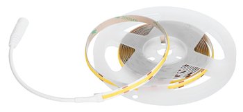 Taśma LED, ActiveJet, COB, 3m, z zasilaczem, barwa ciepła IP20 - ActiveJet