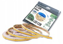 Taśma LED COB 12V 10W Neon Zimny 1m z rolki 50m