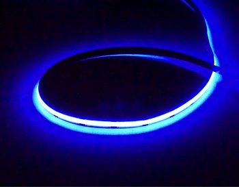 Taśma LED COB 480 9W/m NIEBIESKA 12V IP20 /5m/ - Ecolight