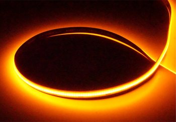 Taśma LED COB 480 9W/m POMARAŃCZOWA 12V IP20 /5m/ - Ecolight