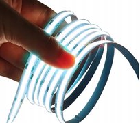 Taśma LED COB 5m 12V NEON LEDY NIEBIESKA MOCNA 320 LED 8mm