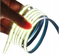 Taśma LED COB 5m 12V NEON LEDY ZIELONA MOCNA 320 LED 8mm