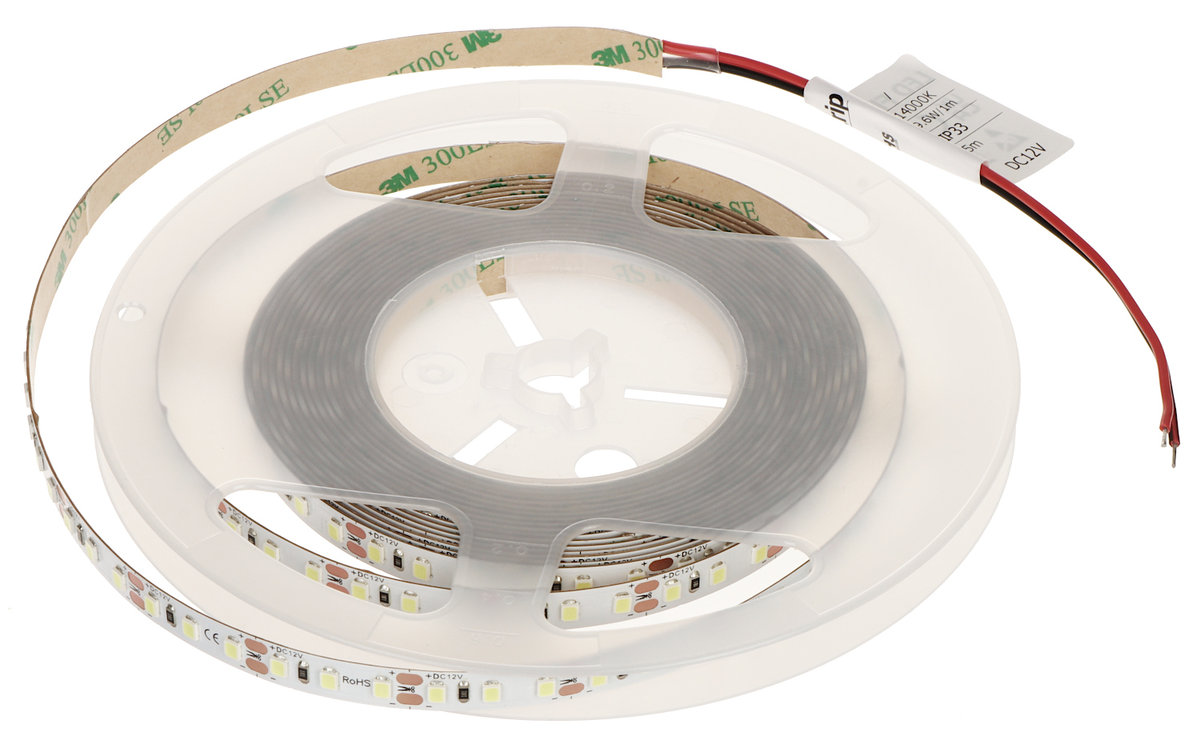 Фото - LED-стрічка Delta TAŚMA LED LED120-12V/9.6W-CW/5M-16000K MW Lighting 