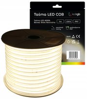 Taśma LED Neon COB 220V 230V 1m 4000K BIAŁA NEUTRALNA WODOODPORNA IP67 10mm