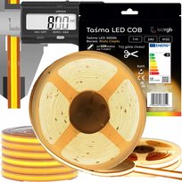 Taśma LED Neon COB 24V 1m 528 3000K BIAŁA NEUTRALNA FREE CUT DOWOLNE CIĘCIE