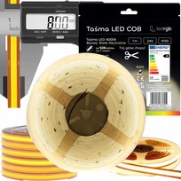 Taśma LED Neon COB 24V 1m 528 4000K BIAŁA NEUTRALNA FREE CUT DOWOLNE CIĘCIE