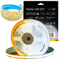 Taśma LED Neon COB 24V 1m 608/m CCT 2700-6500K BIAŁA CIEPŁA NEUTRALNA ZIMNA