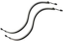 Taśma LED Phanteks Neon Digital ARGB 3-pin 5V czarna 40cm (2 szt.) PHANTEKS