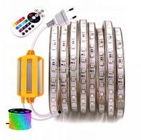 Taśma Led Rgb 230V Zestaw 10M Wodoodporna + Pilot
