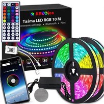 Taśma Led RGB KREOLEO, 10m, Bluetooth