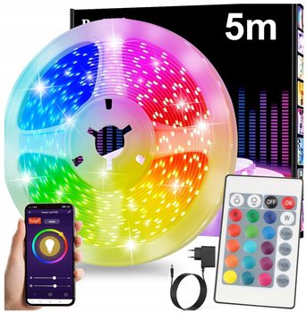 Taśma LED RGB Z PILOTEM WiFi Bluetooth TUYA 5m 23W - Berge