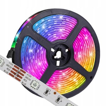 Taśma LED Wielokolorowa Pasek 5m Oświetlenie LED do Mebli 36W 12V IP20 - Ecolight
