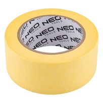 Taśma malarska papierowa żółta 48 mm x 50 m NEO TOOLS