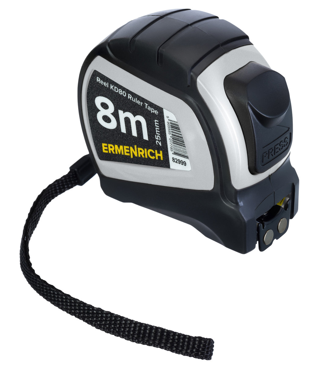 Taśma miernicza Ermenrich Reel KD80