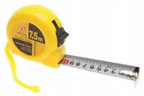 TAŚMA MIERNICZA Metr Metrówka MIARKA Miara Zwijana Z Blokadą 7,5m 1437