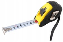 TAŚMA MIERNICZA Metr Metrówka MIARKA Zwijana Z Blokadą 3m 6624