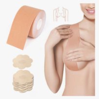 Taśma modelująca do biustu push up unosząca piersi 5 cm x 5 m Zolta