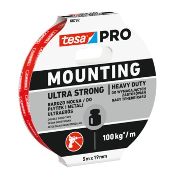 Taśma Montażowa Tesa Pro Mounting 5M Bardzo Mocna - TESA