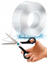 Taśma Nano Dwustronna Wielokrotnego Użytku Mocna 3M 30Mm Wodoodporna Montaż