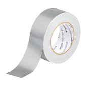 TAŚMA NAPRAWCZA SREBRNA DUCT TAPE 48mm 50y 32m ZBROJONA KLEJĄCA MOCNA SZARA