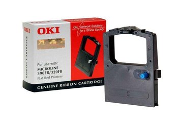 Taśma OKI black Microline 320/390 Flatbed, 2mln znaków - OKI