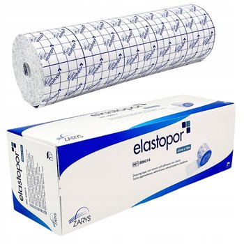 Taśma Opatrunkowa Przylepiec Chirurgiczny Elastopor 25cm X 10m Zarys - Zarys
