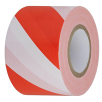 Taśma Ostrzegawcza Biało-Czerwona 70 Mm X 500 M