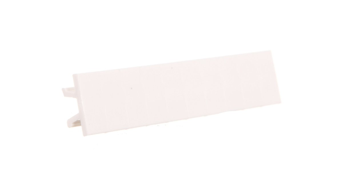 Taśma oznaczników nieopisana ponacinana biała 5mm ZB 5 :UNBEDRUCKT ...