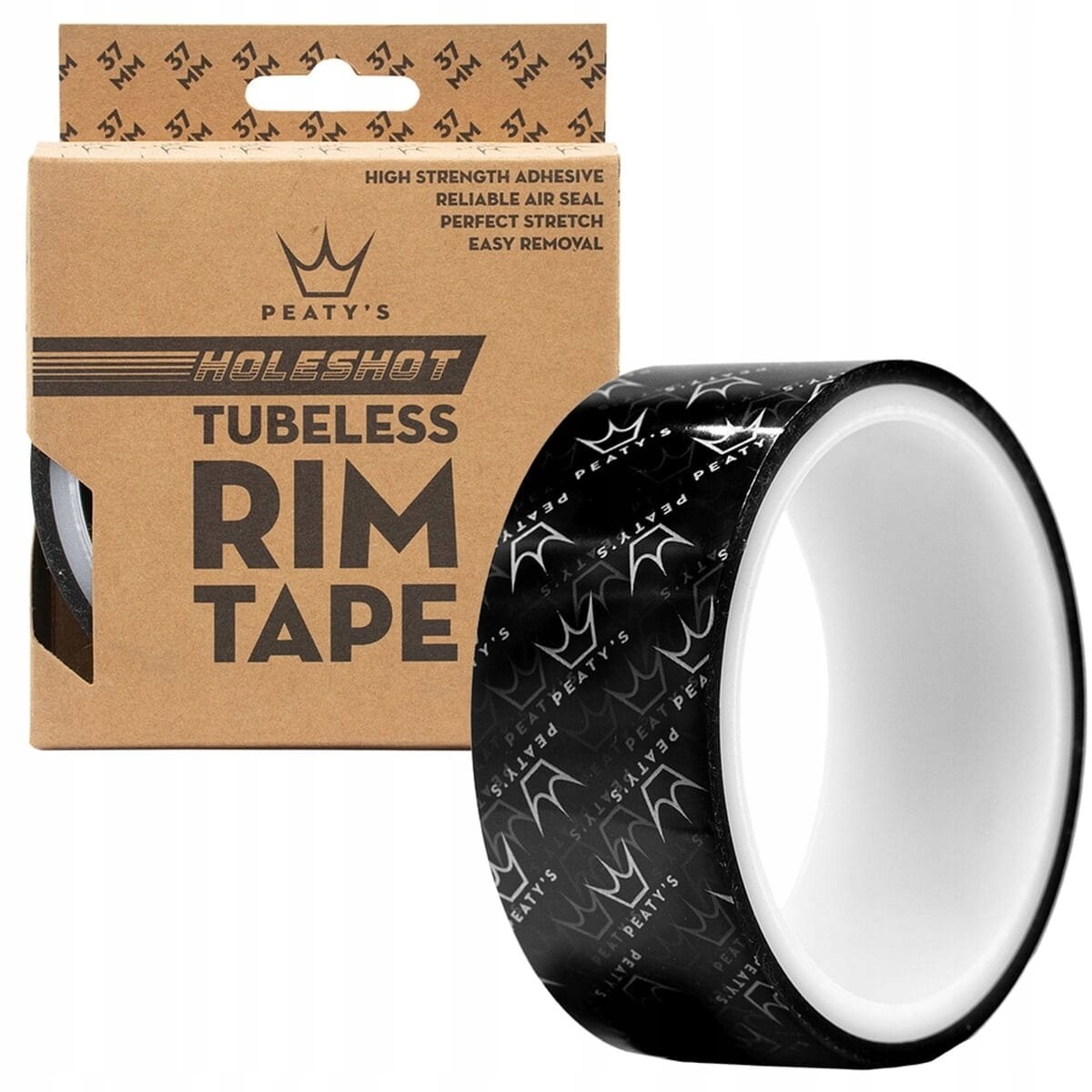 Taśma Peatys Rimjob Rim Tape - 37MM - 10 METRÓW - Peaty's | Sport Sklep ...