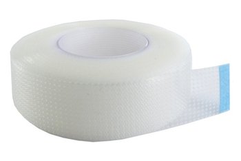 Taśma Perforowana Wąska 1,25cm X 9,1m Microtape Do Przedłużania Rzęs - Lewer