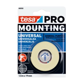 Taśma Piankowa Tesa Pro Mounting 1,5M Uniwersalna - TESA