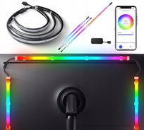 Taśma podświetlająca LED RGB DIY Ambilight Neon oświetlenie do monitora PC