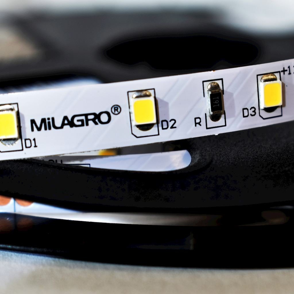 Фото - LED-стрічка Milagro Taśma Pro 60 LED 24W 4000K IP20 5m 