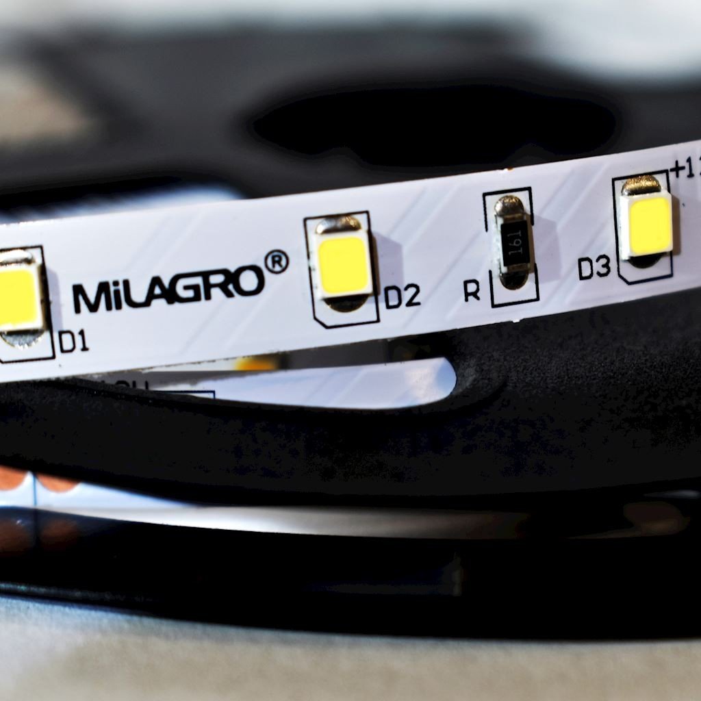 Фото - LED-стрічка Milagro Taśma Pro 60 LED 24W 6000K IP20 5m 