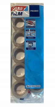 Taśma przezroczysta Tesa Film 10szt 10m x 15mm /P3 - TESA