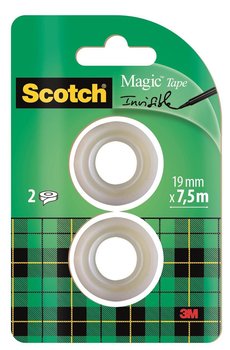 Taśma Scotch® Magic™ 2 rolki 19mm x 7,5m - Scotch