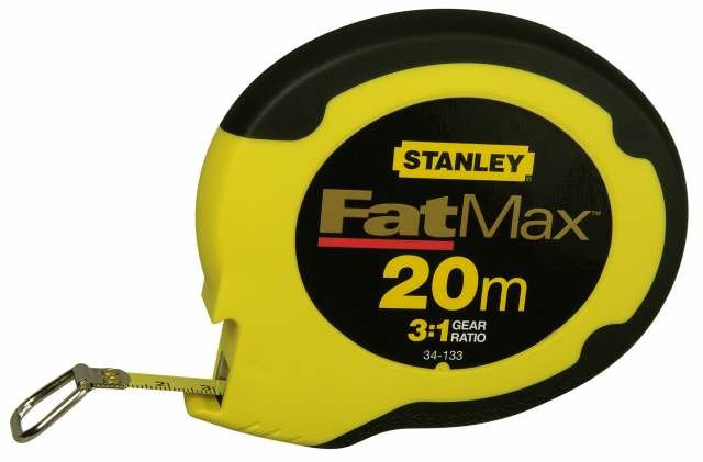 Taśma STANLEY stalowa, 20 m