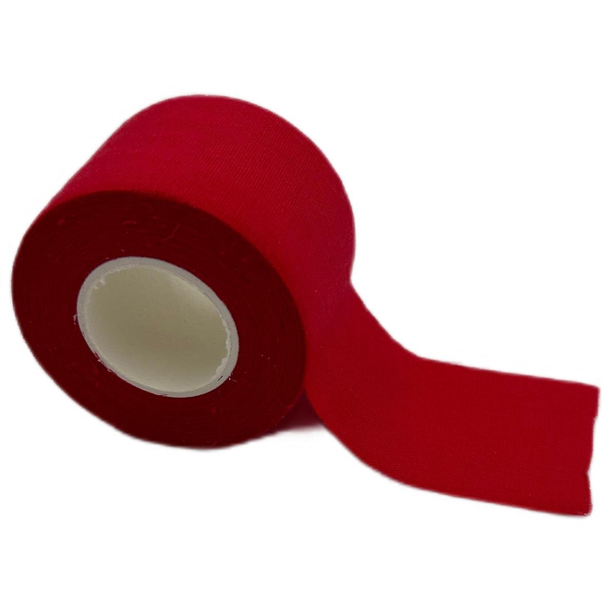 TAŚMA TEJP TAPE SPORTOWA KINESIOLOGICZNA 7,3Mx3,8CM DUNLOP CZERWONY ...