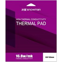 Taśma termoprzewodząca termopad Snowman 16.8 W/mK 120x120 3.0mm