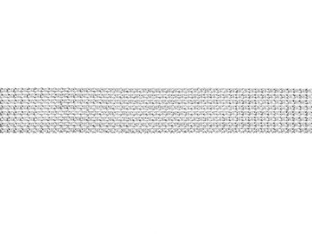 Taśma z cyrkoniami, srebrny, 4x900 cm - PartyDeco