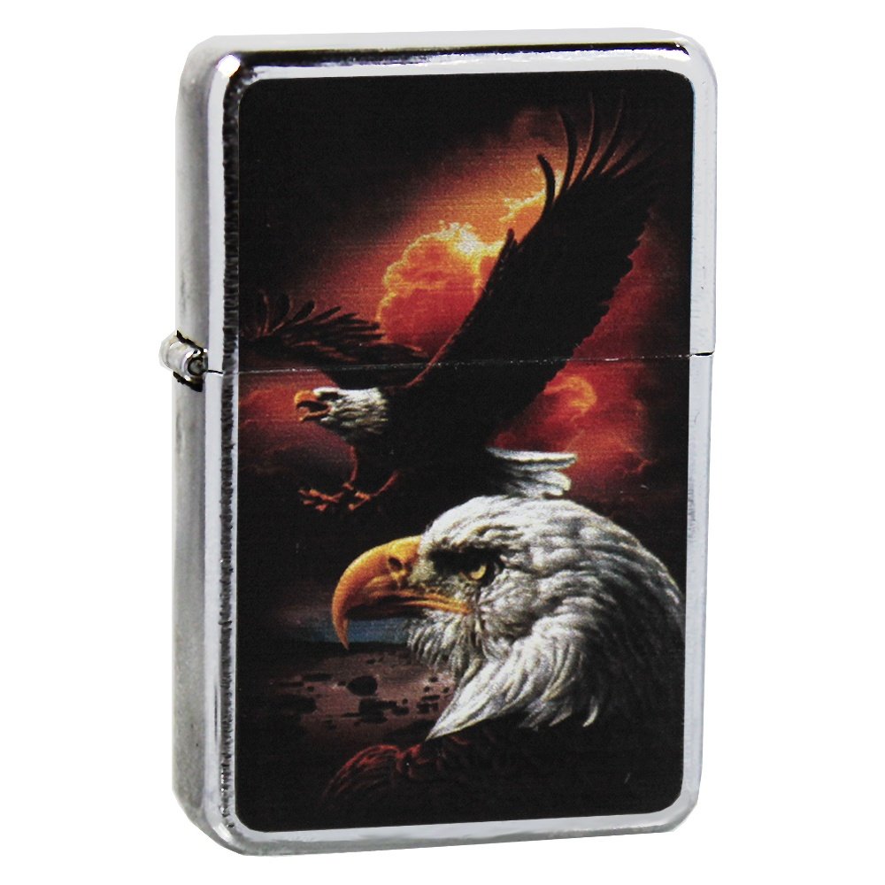 Tasman, zapalniczka benzynowa, American Eagle Orzeł USA