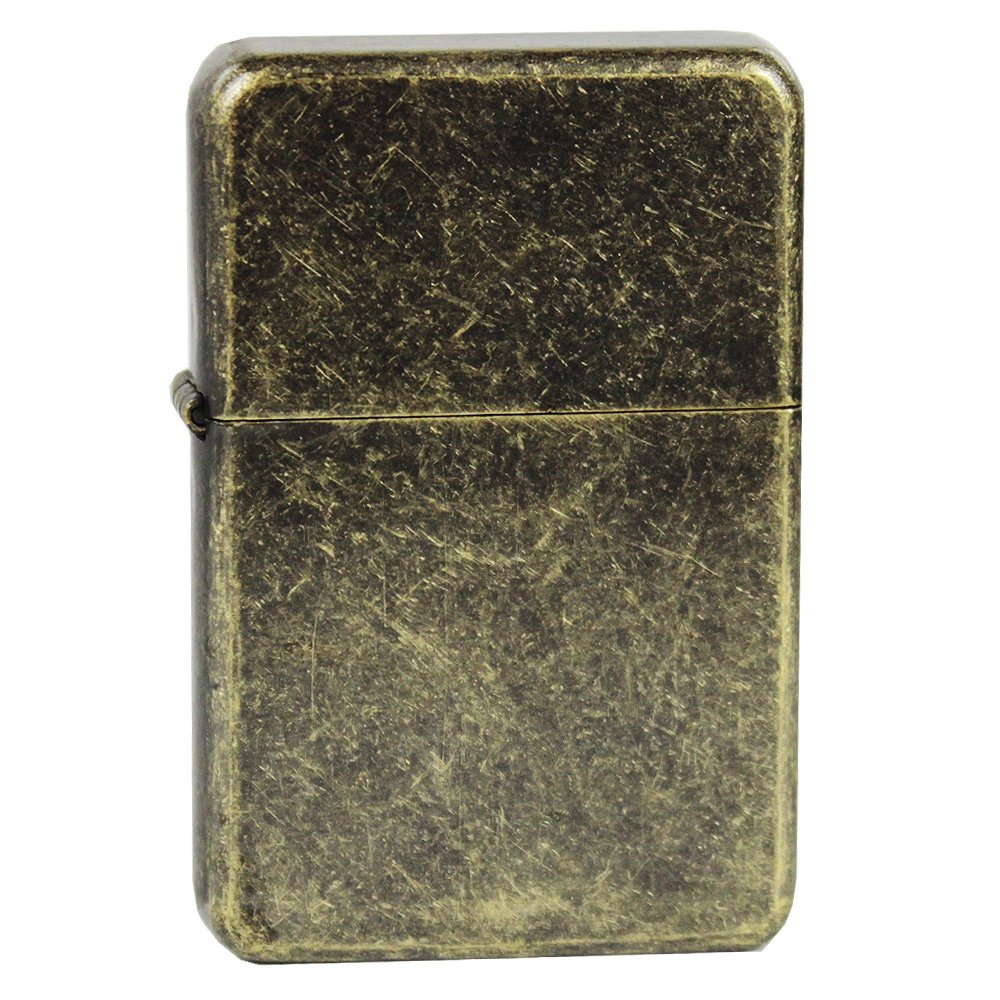Tasman, zapalniczka benzynowa, antique brass kolor miedziany postarzany