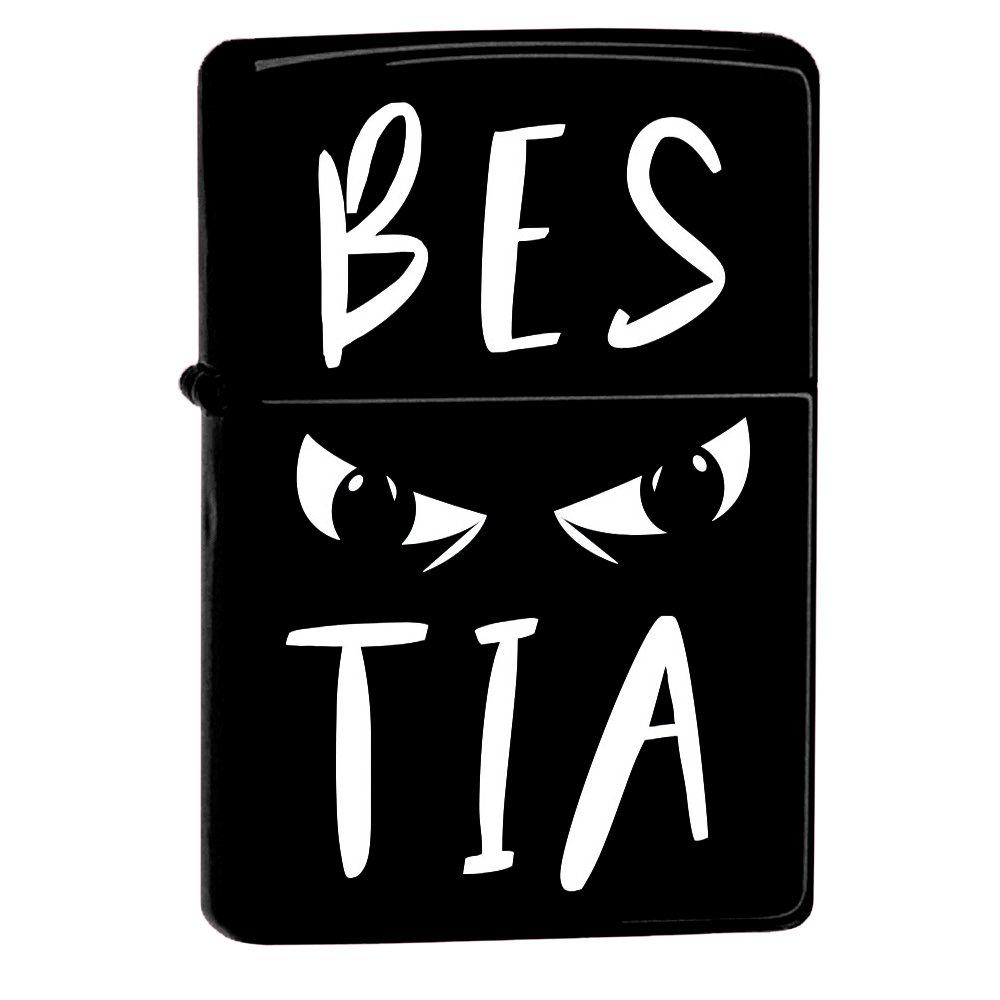 Tasman, zapalniczka benzynowa, dla chłopaka Bestia