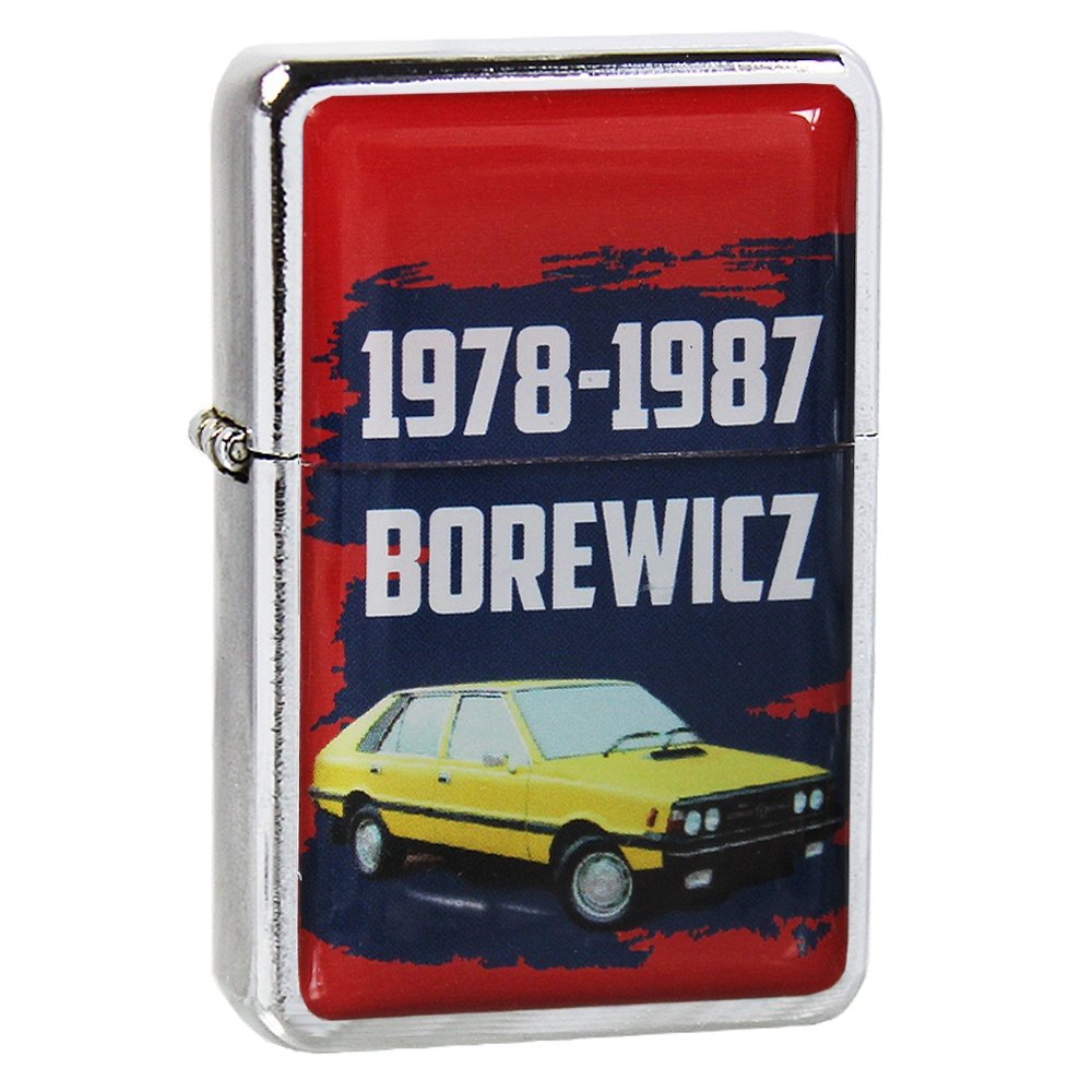 Tasman, zapalniczka benzynowa, Nostalgia PRL Borewicz samochód Polonez