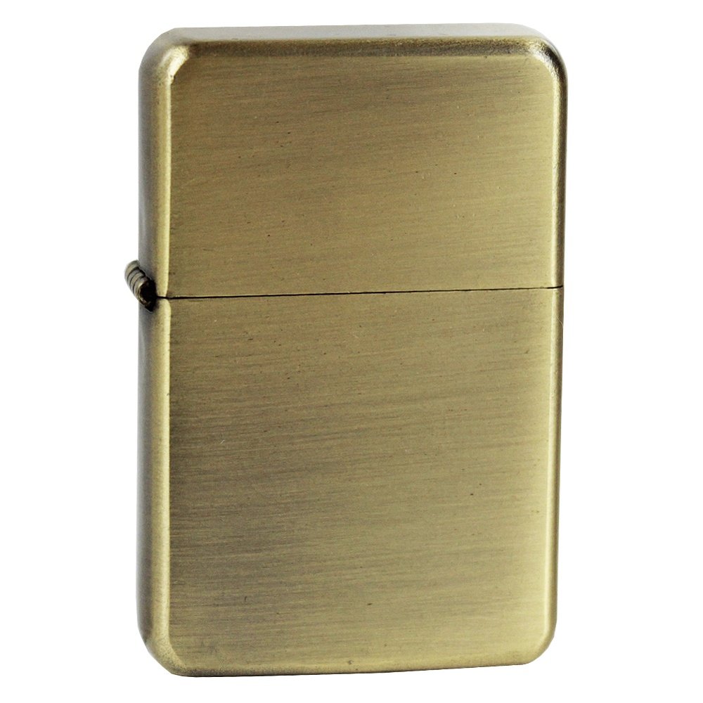 Tasman, zapalniczka benzynowa, brass sunrise złota satynowa
