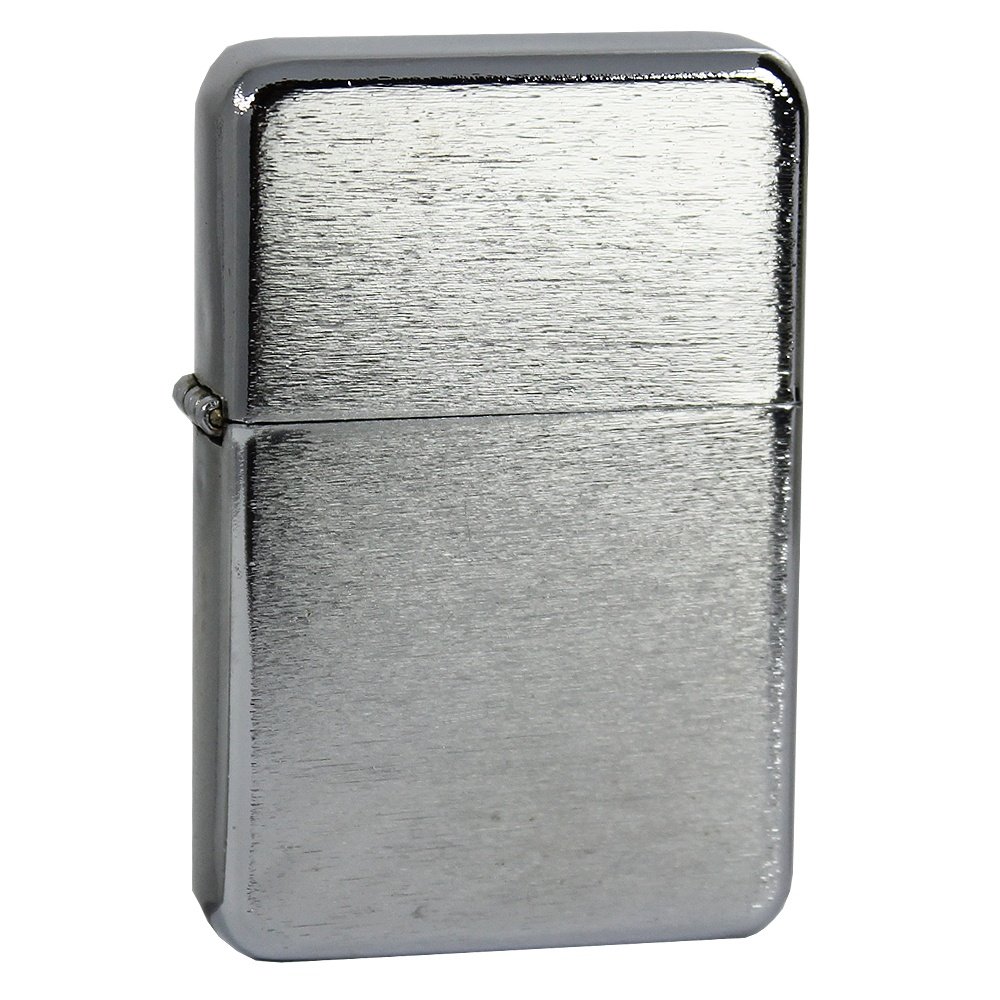 Tasman, zapalniczka benzynowa, brushed chrome srebrna matowa