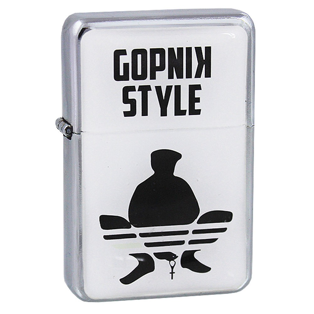 Tasman, zapalniczka benzynowa, Gopnik Style