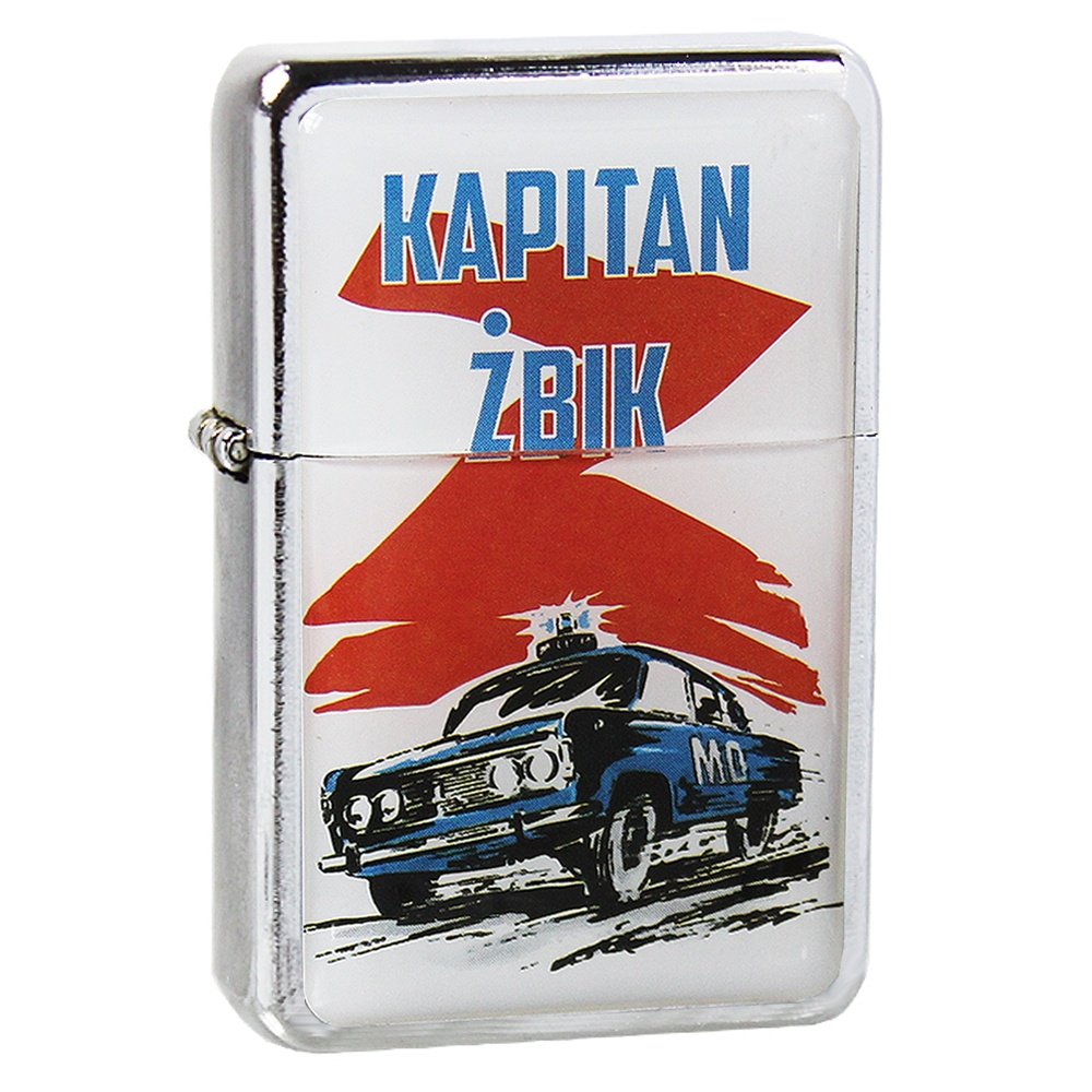 Tasman, zapalniczka benzynowa, Nostalgia PRL Kapitan Żbik